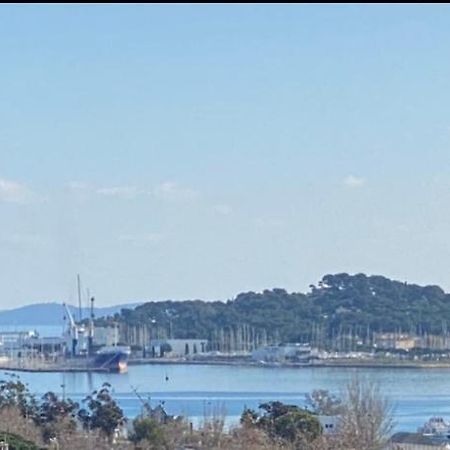 Haut De Villa Vue Mer La Seyne-sur-Mer Eksteriør billede
