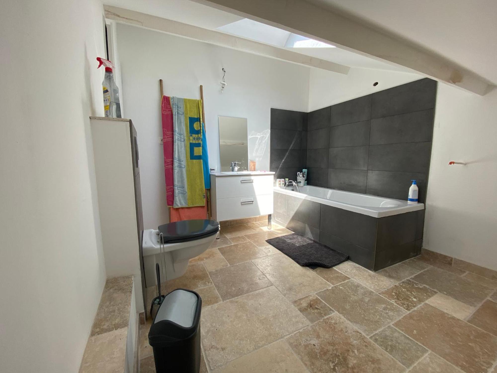 Haut De Villa Vue Mer La Seyne-sur-Mer Eksteriør billede