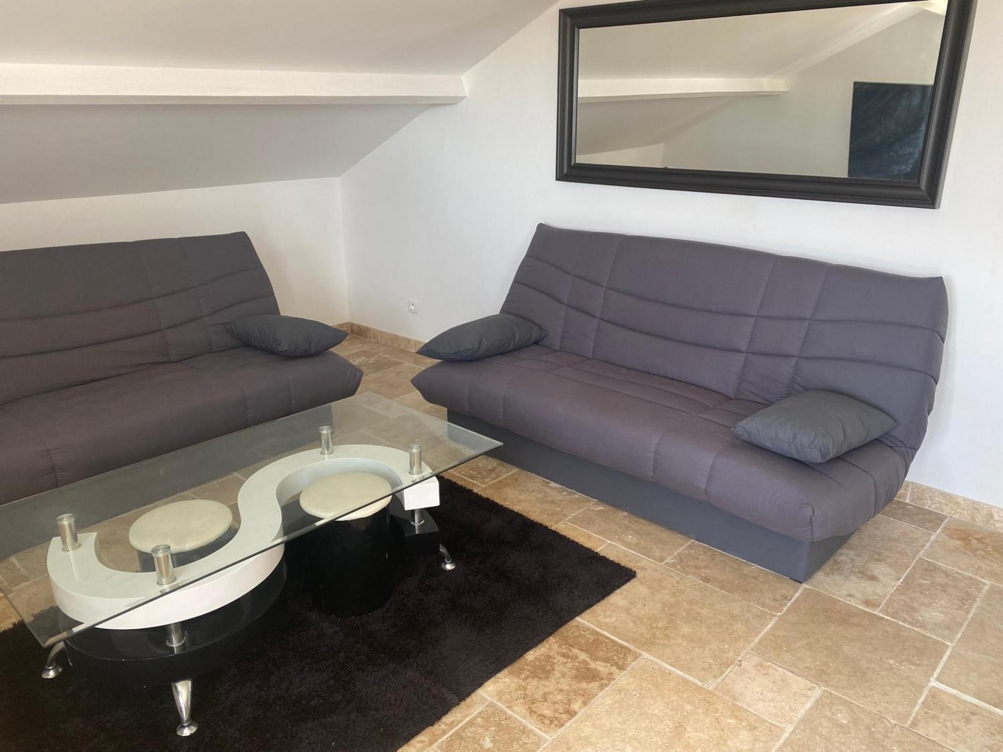 Haut De Villa Vue Mer La Seyne-sur-Mer Eksteriør billede