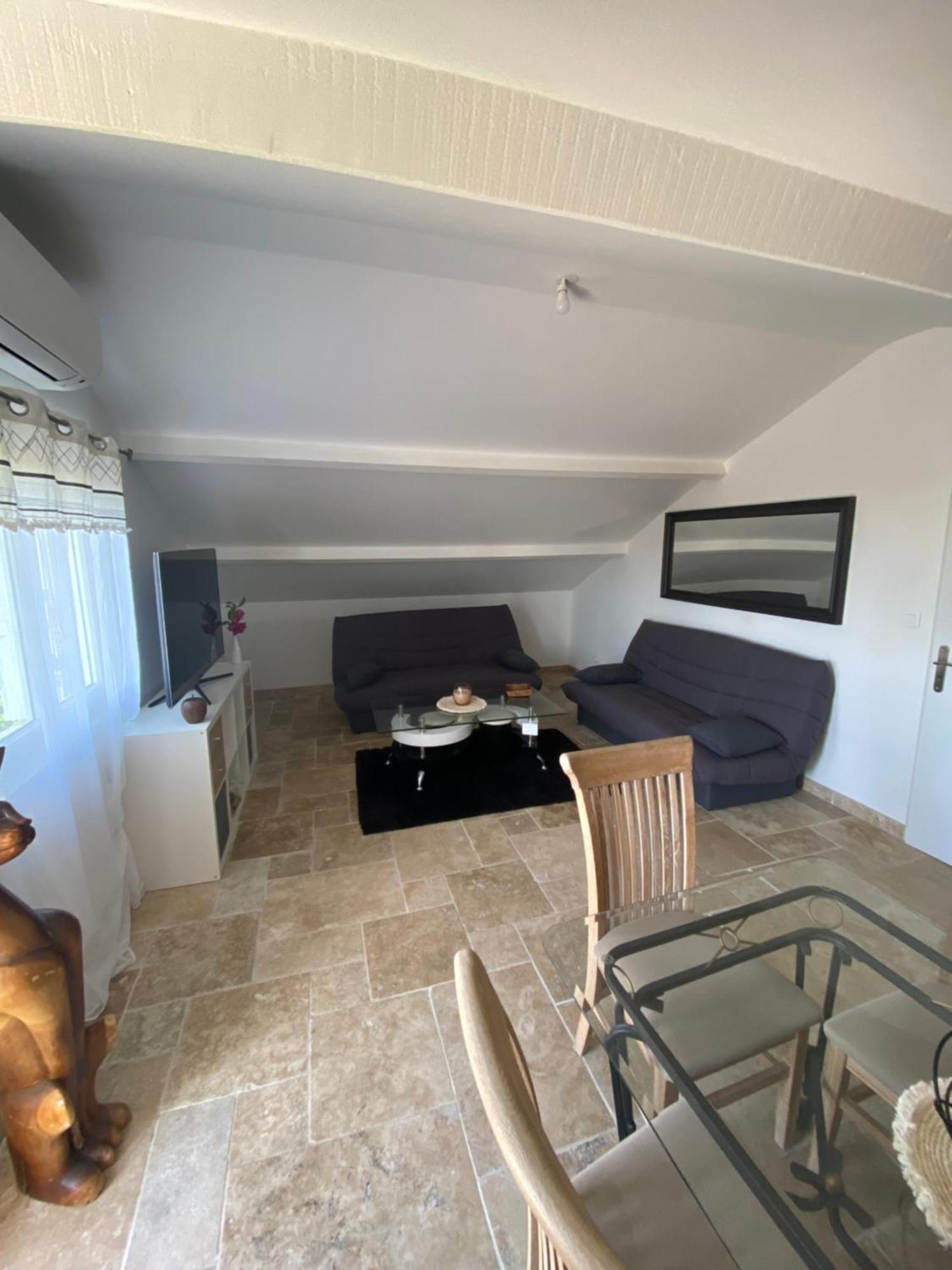 Haut De Villa Vue Mer La Seyne-sur-Mer Eksteriør billede