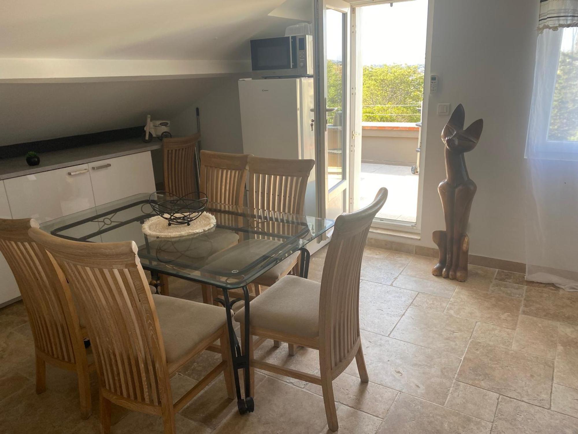 Haut De Villa Vue Mer La Seyne-sur-Mer Eksteriør billede