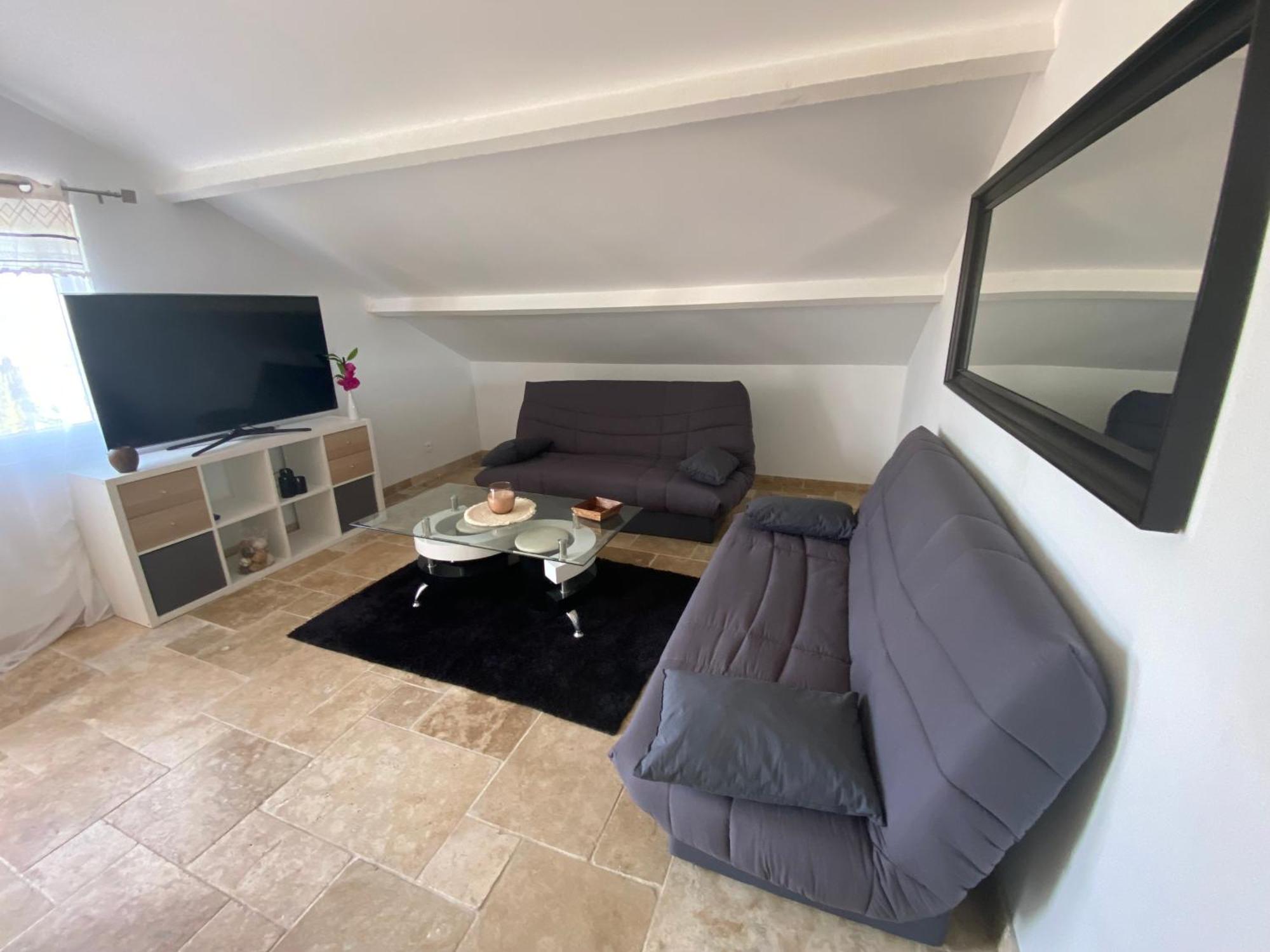 Haut De Villa Vue Mer La Seyne-sur-Mer Eksteriør billede