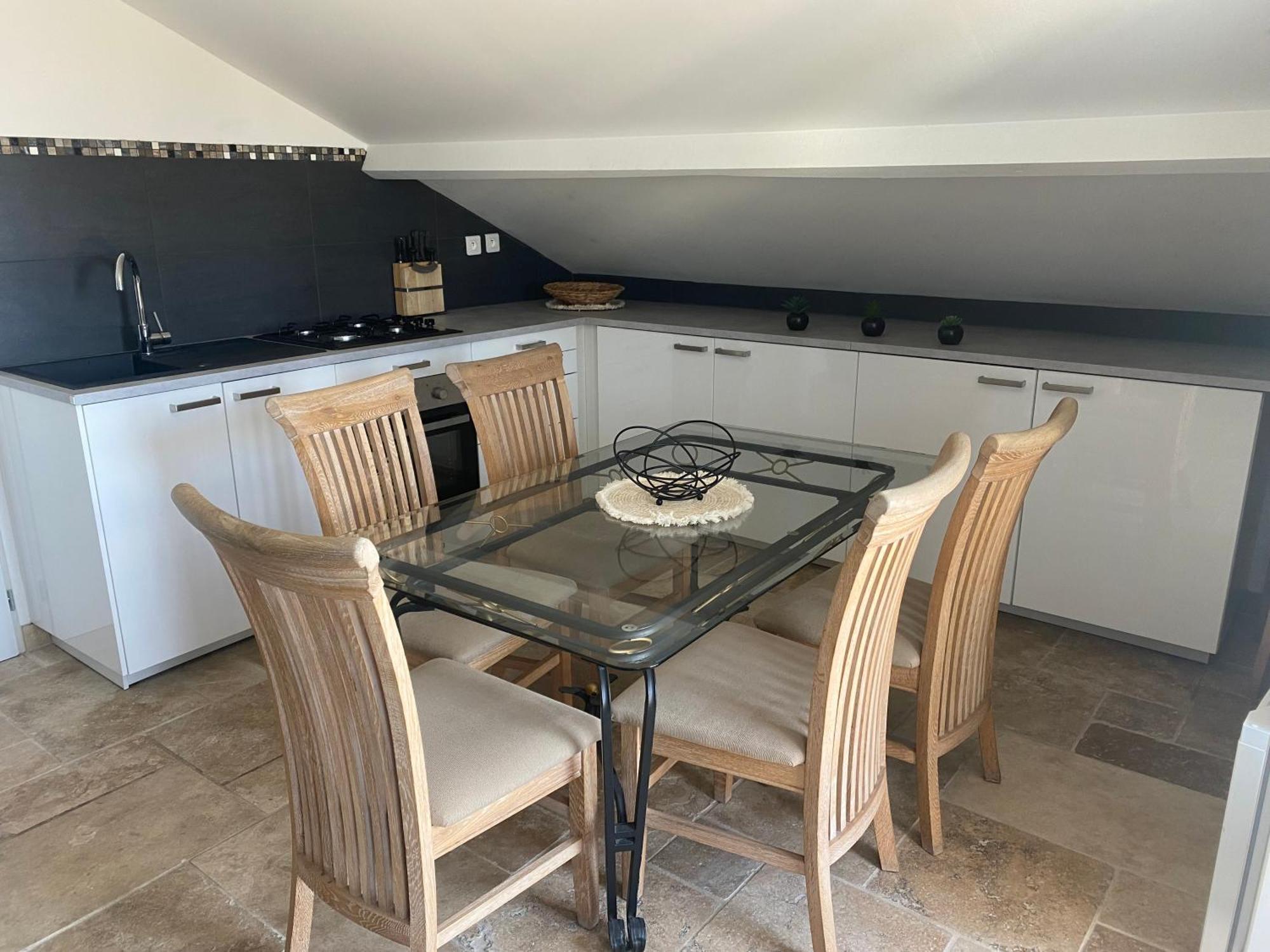 Haut De Villa Vue Mer La Seyne-sur-Mer Eksteriør billede